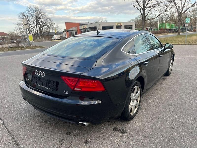 Gebraucht Audi A7 Sportback 245 PS (180 kW) 2013 Schwarz Kleinwagen