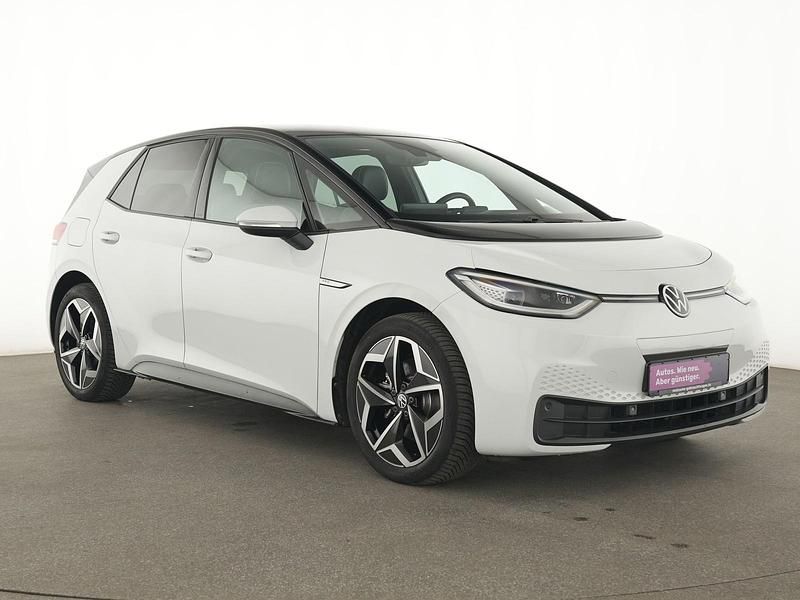 Gebraucht VW ID.3 Pro Performance 150 kW (204 PS) 2021 Gletscherweiß Kleinwagen