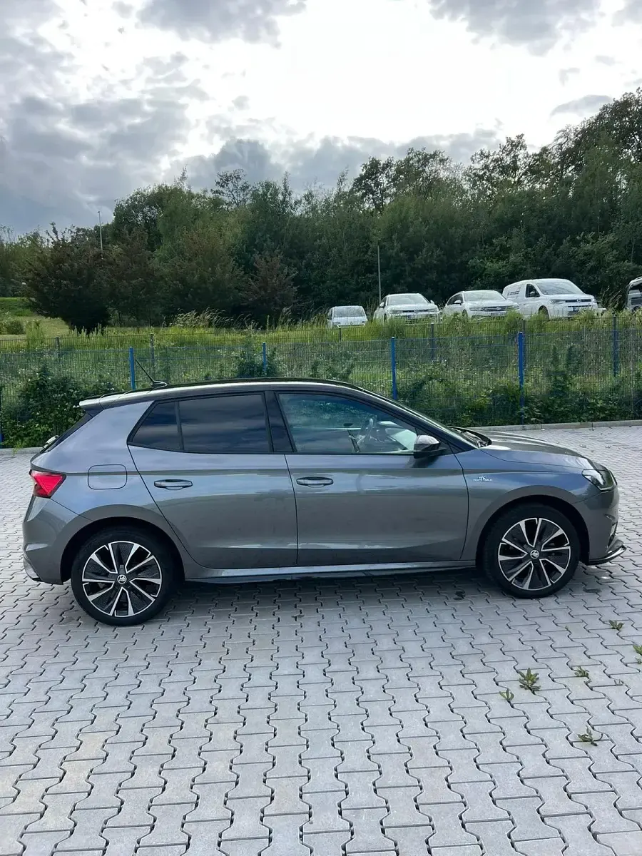Gebraucht Skoda Fabia Monte Carlo 110 PS (80 kW) 2024 Grau Kleinwagen
