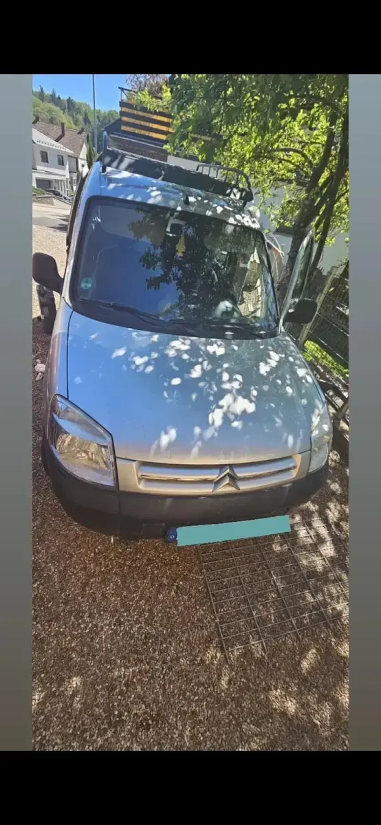 Gebraucht Citroën Berlingo 2007 Grau Van / Kleinbus