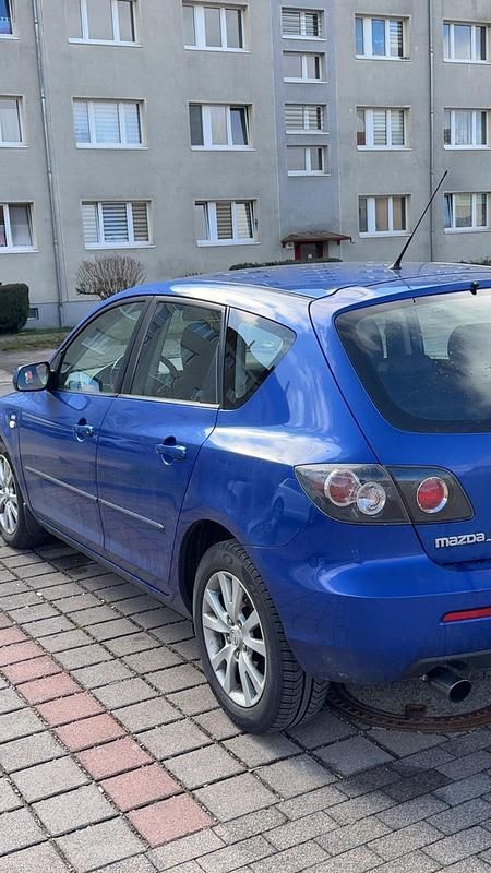 Gebraucht Mazda 3 105 PS (77 kW) 2007 Blau Limousine