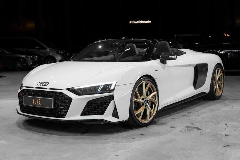 Gebraucht Audi R8 Spyder Performance 620 PS (456 kW) 2024 Grau Cabrio