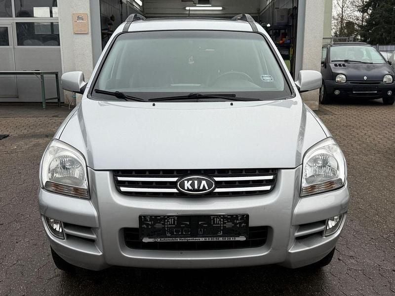 Gebraucht Kia Sportage 175 PS (128 kW) 2007 Silber SUV