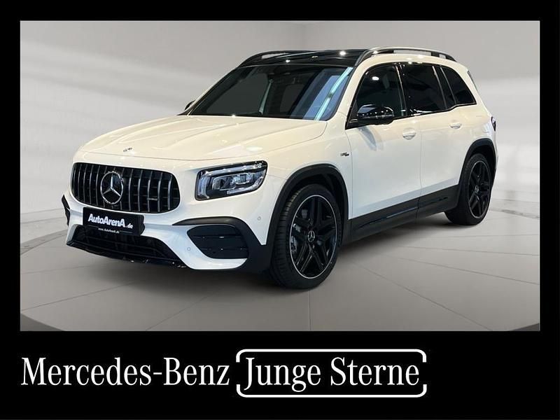Weiß Gebraucht 2020 Mercedes GLB35 AMG SUV | 35.906 € (Fairer Preis) - Bild 1/4