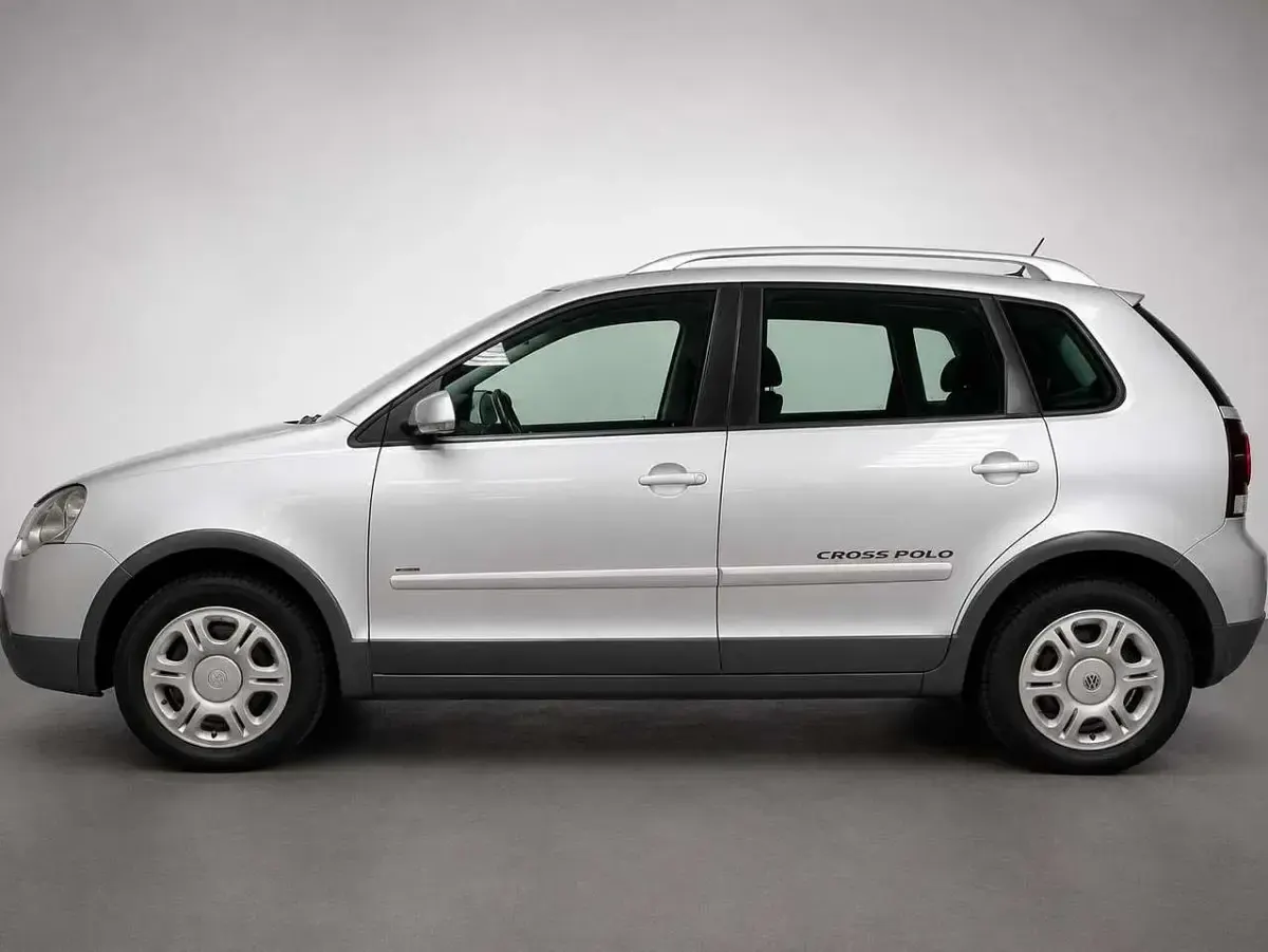 Gebraucht VW Polo Cross 80 PS (58 kW) 2009 Silber Kleinwagen
