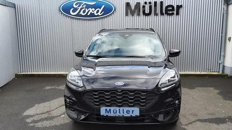 Gebraucht Ford Kuga ST-Line X 224 PS (164 kW) 2024 Agate black metallic SUV