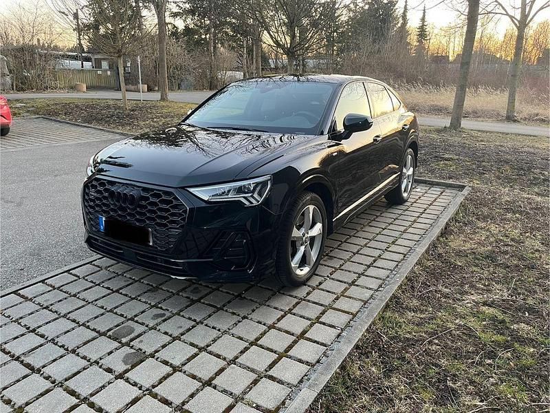 Schwarz Gebraucht 2020 Audi Q3 Sportback S-Line SUV | 33.000 € (Fairer Preis) - Bild 1/4