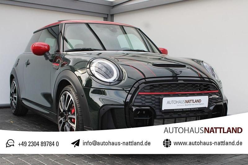 Rebel green Gebraucht 2022 Mini John Cooper Works Kleinwagen | 29.950 € (Guter Preis) - Bild 1/4