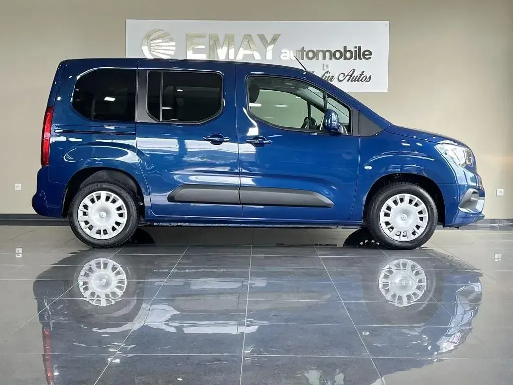 Gebraucht Opel Combo Life Edition 110 PS (80 kW) 2020 Blau Van / Kleinbus