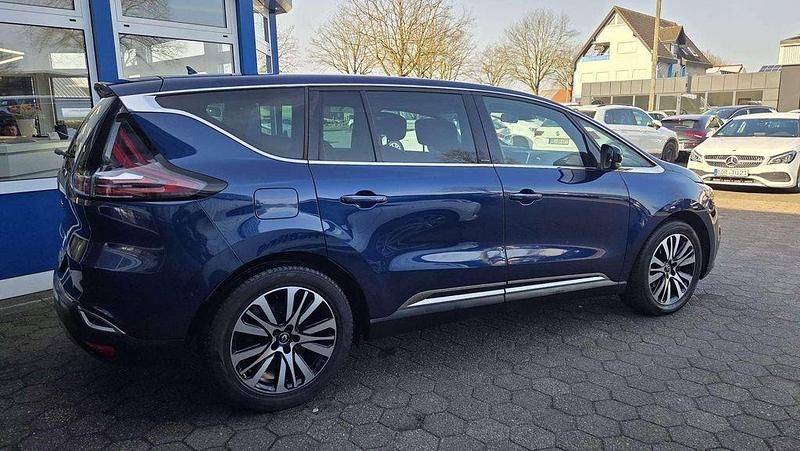 Gebraucht Renault Espace Initiale Paris 224 PS (164 kW) 2019 Blau cosmos Van / Kleinbus
