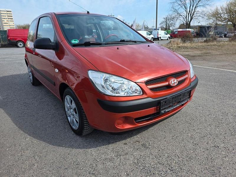 Gebraucht Hyundai Getz Team 67 PS (49 kW) 2007 Rot Kleinwagen