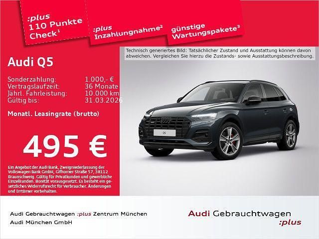 Manhattangrau metallic Gebraucht 2025 Audi Q5 Advanced SUV | 52.993 € (Superpreis) - Bild 1/2