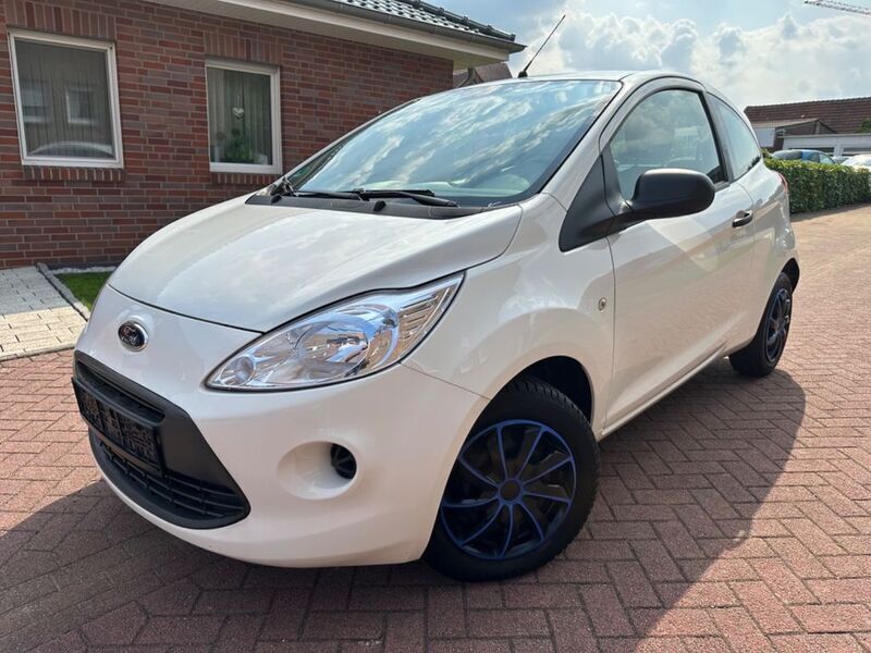 Weiß Gebraucht 2015 Ford Ka Kleinwagen | 4.500 € (Fairer Preis) - Bild 1/4