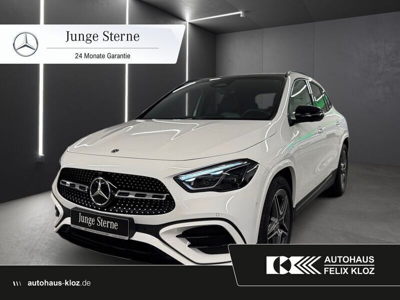 Weiß Gebraucht 2024 Mercedes GLA220 Premium SUV | 46.900 € (Fairer Preis) - Bild 1/4