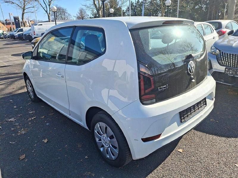 Gebraucht VW up! Basis 65 PS (47 kW) 2022 Weiß Kleinwagen