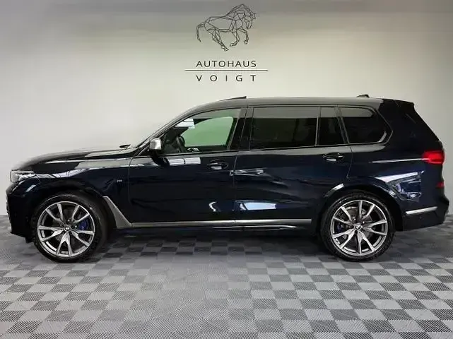 Second-hand BMW X7 Performance 400 CP (294 kW) 2019 Gri SUV