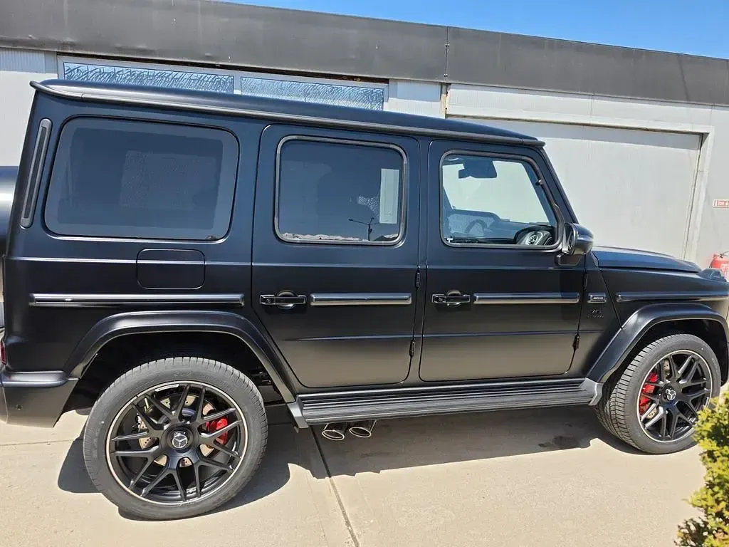 Gebraucht Mercedes G63 AMG AMG 585 PS (430 kW) 2026 Schwarz SUV