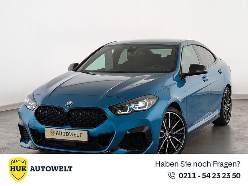 Blau Gebraucht 2022 BMW M235 Performance Limousine | 36.960 € (Fairer Preis) - Bild 1/3