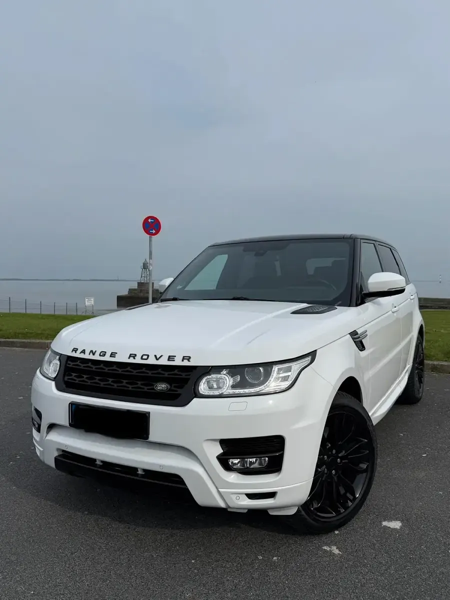 Gebraucht Land Rover Range Rover 258 PS (189 kW) 2014 Weiß SUV