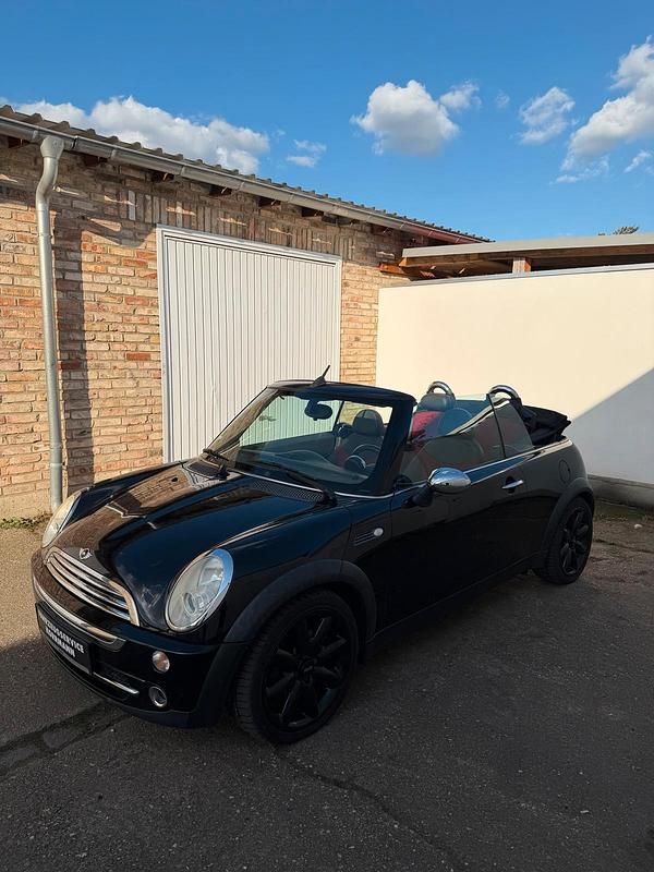 Gebraucht Mini Cooper Cabriolet 116 PS (85 kW) 2005 Schwarz Cabrio