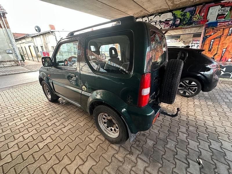 Gebraucht Suzuki Jimny 80 PS (58 kW) 2002 Grün SUV