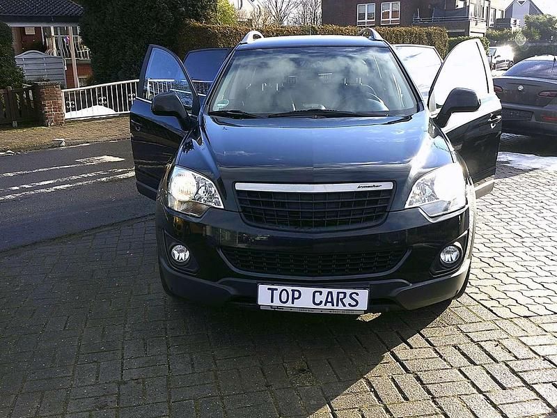 Karbonschw graphitschw midnigh Gebraucht 2013 Opel Antara Design Edition SUV | 5.890 € (Fairer Preis) - Bild 1/4