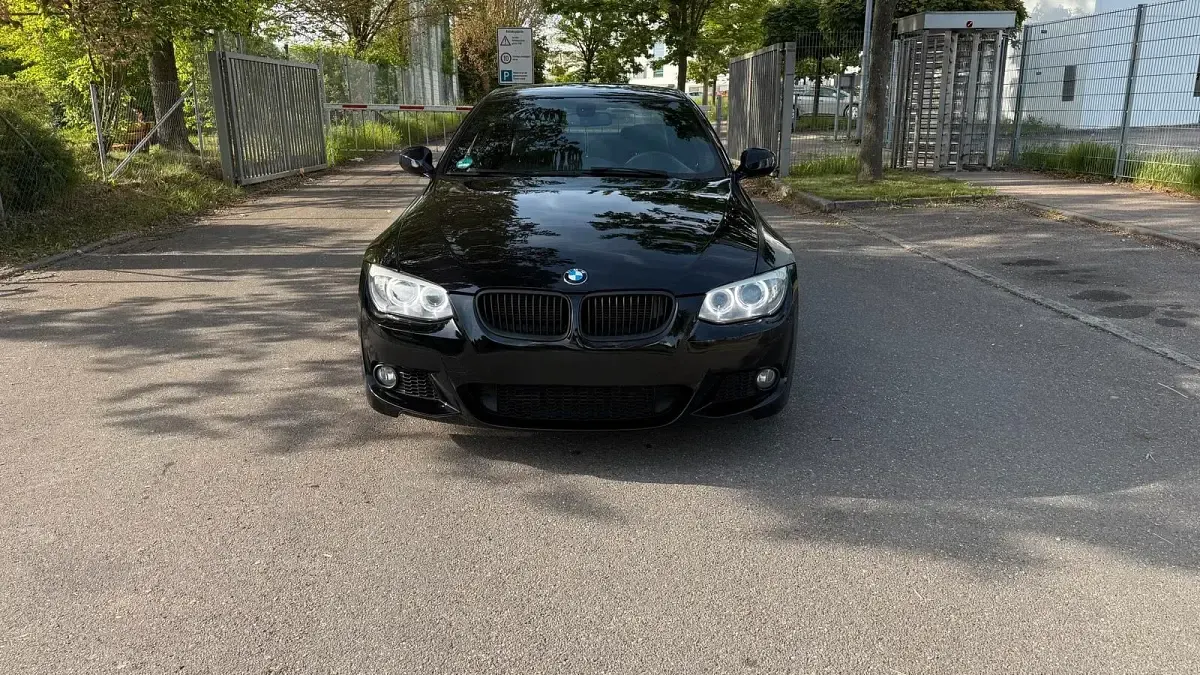 Gebraucht BMW 335 M Sport 306 PS (225 kW) 2010 Schwarz Coupé