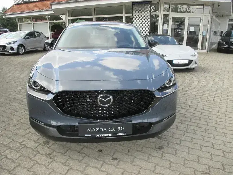 Neu Mazda CX-30 Nagisa 140 PS (102 kW) 2026 Polymetal gray SUV