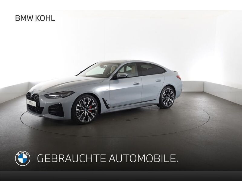 Grau Gebraucht 2023 BMW 430 Gran Coupé M Sport Coupé | 51.440 € (Fairer Preis) - Bild 1/4