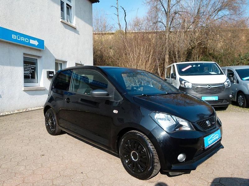Gebraucht Seat Mii FR-Line 75 PS (55 kW) 2016 Schwarz Kleinwagen