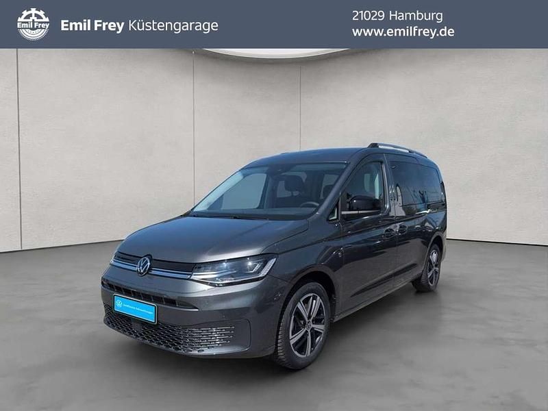 Indiumgrau metallic Gebraucht 2025 VW Caddy Goal Van / Kleinbus | 43.990 € (Teuer) - Bild 1/4