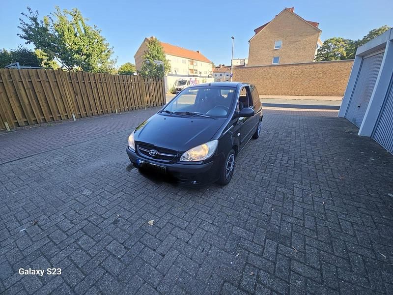 Schwarz Gebraucht 2008 Hyundai Getz Kleinwagen | 2.500 € - Bild 1/4