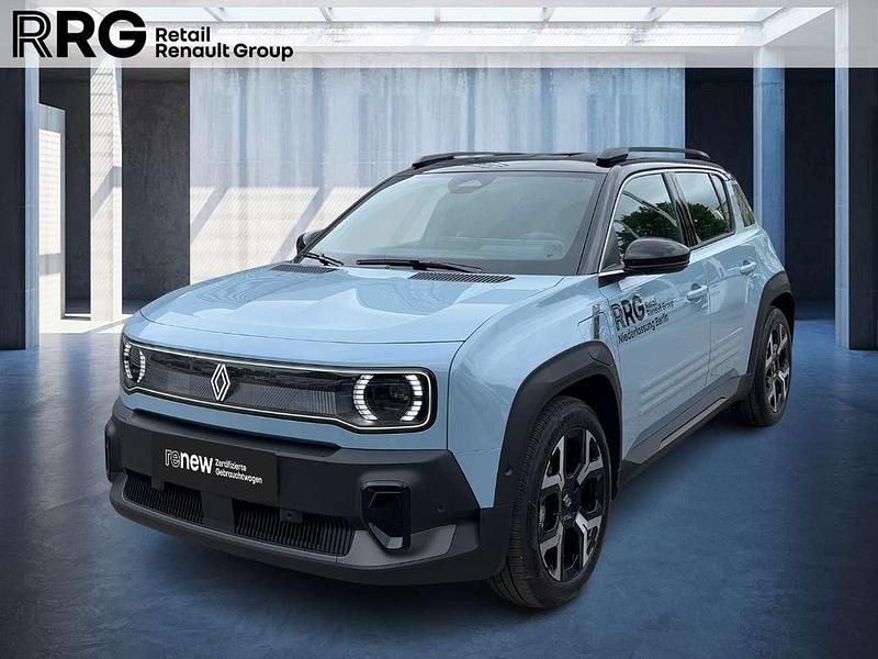 Gebraucht Renault 4 E-Tech Komfort 77 kW (106 PS) 2025 Kumulusblau, black pearlschw SUV