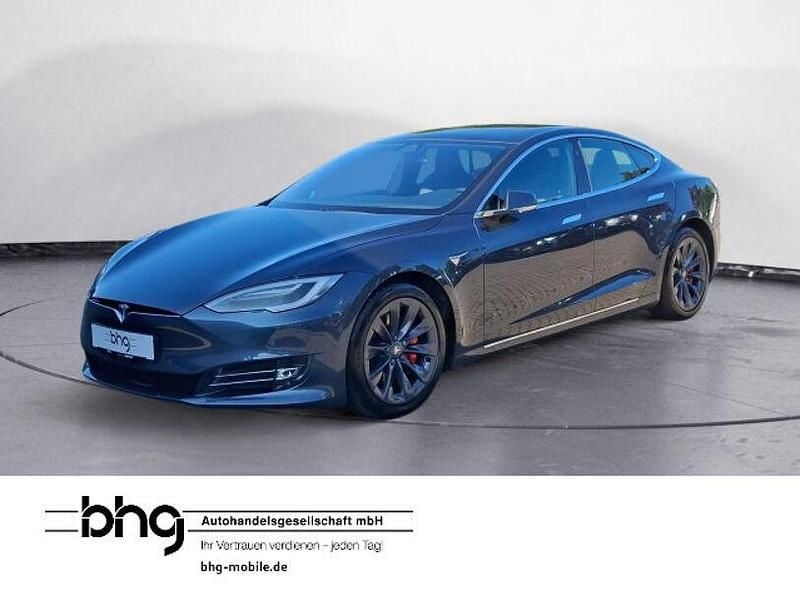 Silber Gebraucht 2019 Tesla Model S Kleinwagen | 35.510 € (Guter Preis) - Bild 1/4