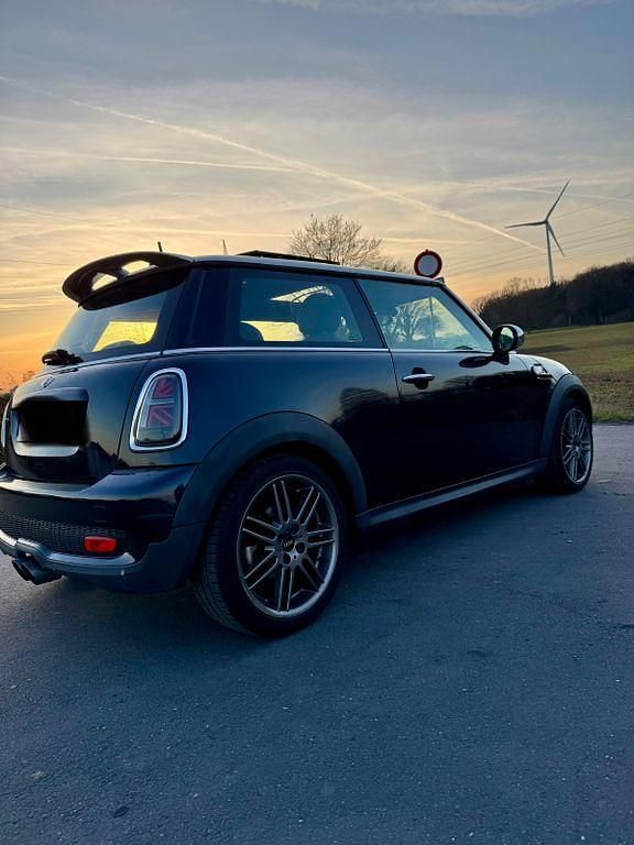 Gebraucht Mini John Cooper Works 211 PS (155 kW) 2008 Schwarz Kleinwagen