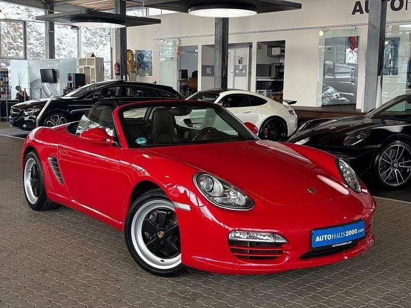 Gebraucht Porsche Boxster Basis 256 PS (188 kW) 2010 Rot Cabrio