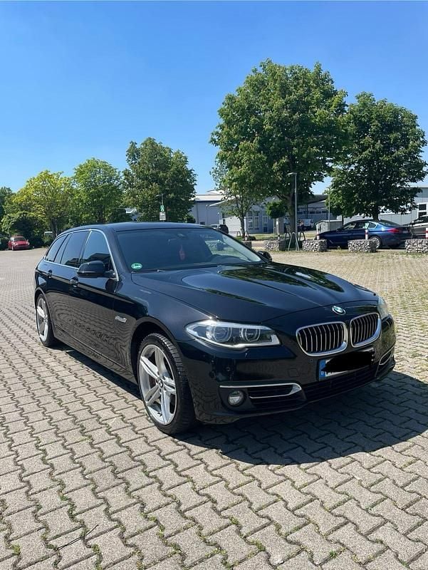 Gebraucht BMW 535 Luxury Line 313 PS (230 kW) 2013 Schwarz Kombi