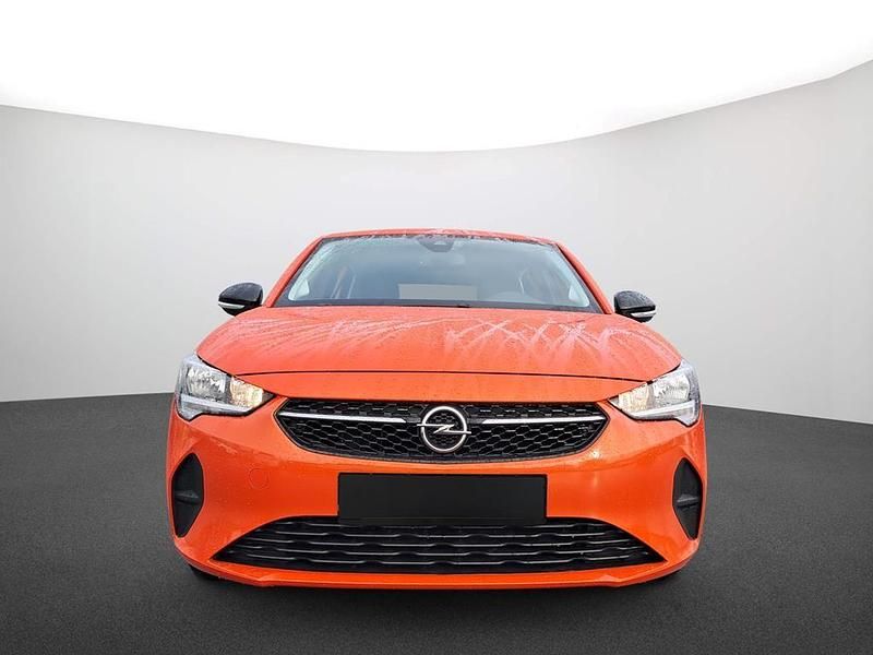 Gebraucht Opel Corsa-e Edition 100 kW (136 PS) 2022 Power orange/dynamik orange Kleinwagen