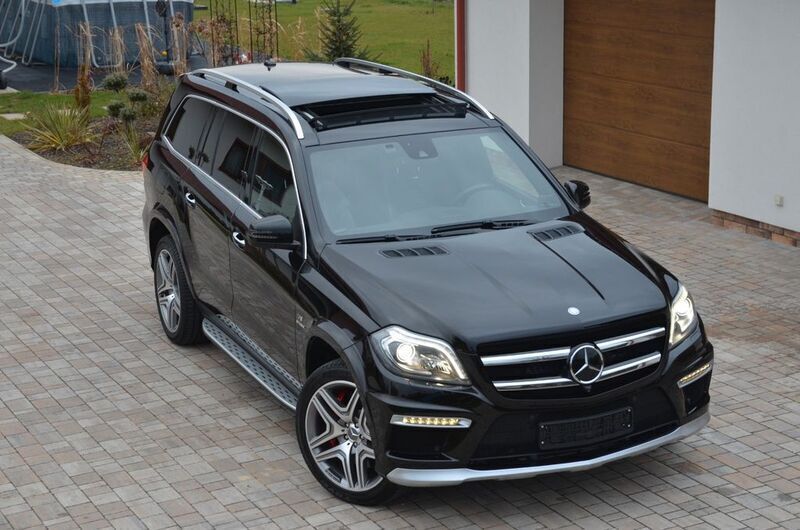 Gebraucht 2016 Mercedes GL63 AMG AMG SUV | 58.800 € - Bild 1/4