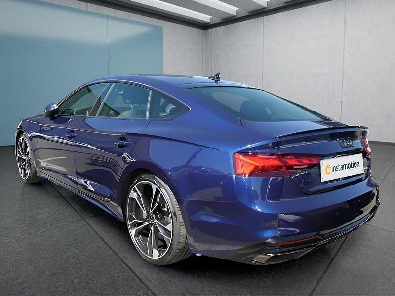 Gebraucht Audi A5 Sportback 265 PS (194 kW) 2023 Blau Kleinwagen