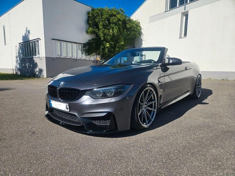 Gebraucht BMW M4 Cabriolet Performance 431 PS (317 kW) 2015 Grau Cabrio