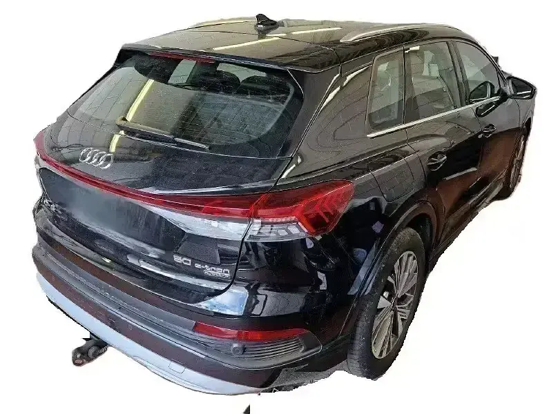 Gebraucht Audi Q4 e-tron Advanced 219 kW (299 PS) 2023 Schwarz SUV