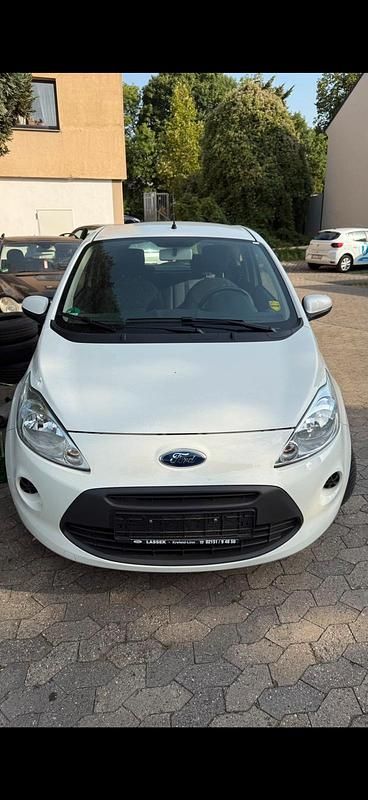 Gebraucht Ford Ka 2014 Weiß Kleinwagen