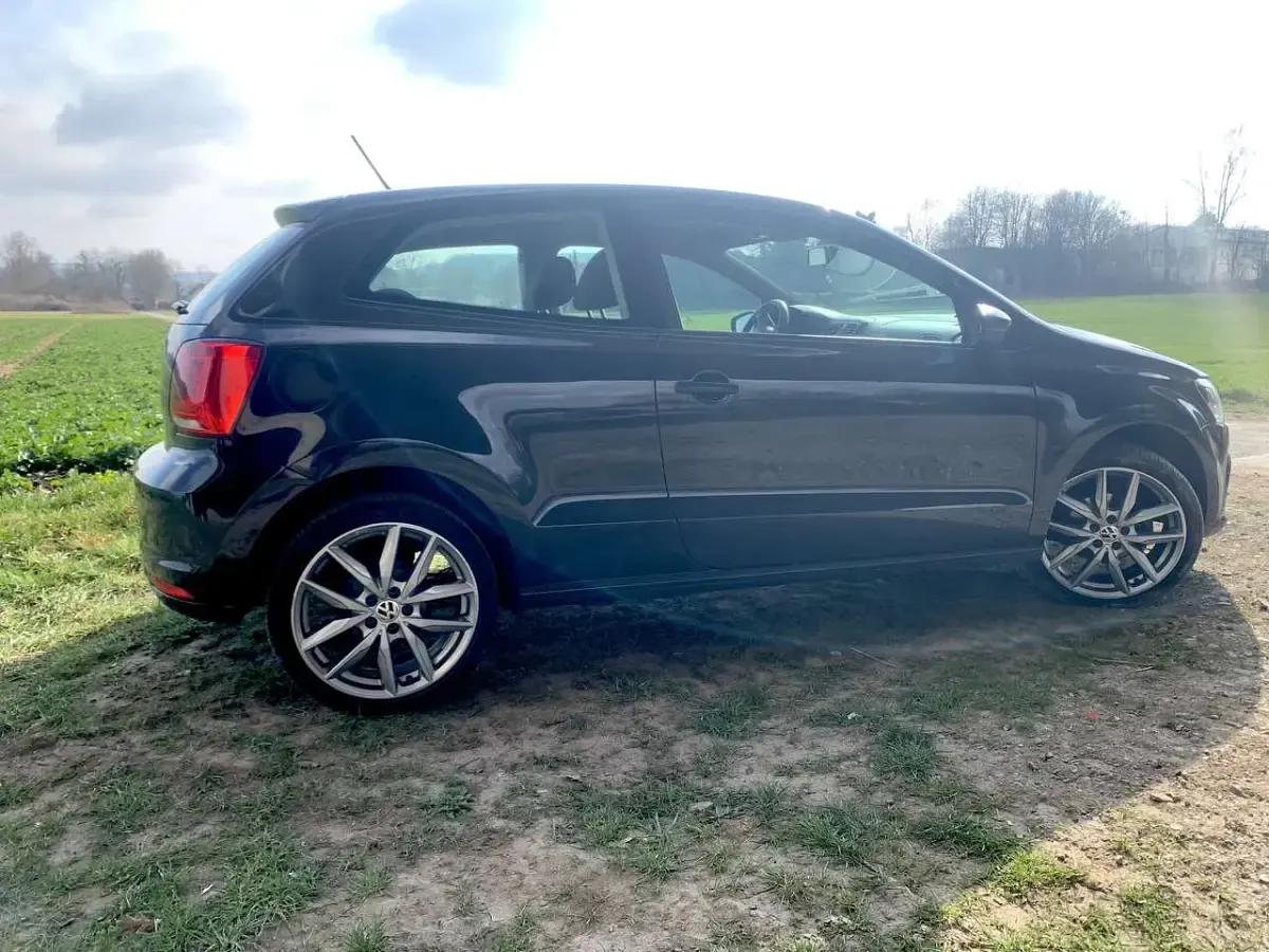 Gebraucht VW Polo Trendline 60 PS (44 kW) 2014 Kleinwagen