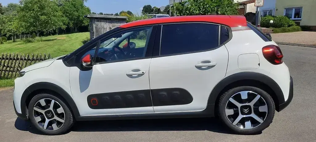 Gebraucht Citroën C3 PureTech 83 PS (61 kW) 2019 Weiß Kleinwagen