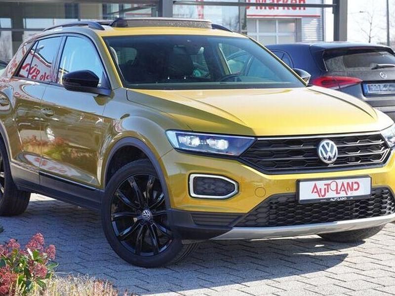 Gebraucht VW T-Roc Style 150 PS (110 kW) 2020 Gold SUV