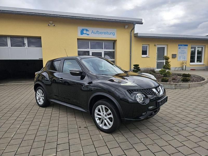 Gebraucht Nissan Juke Visia 117 PS (86 kW) 2017 Schwarz SUV