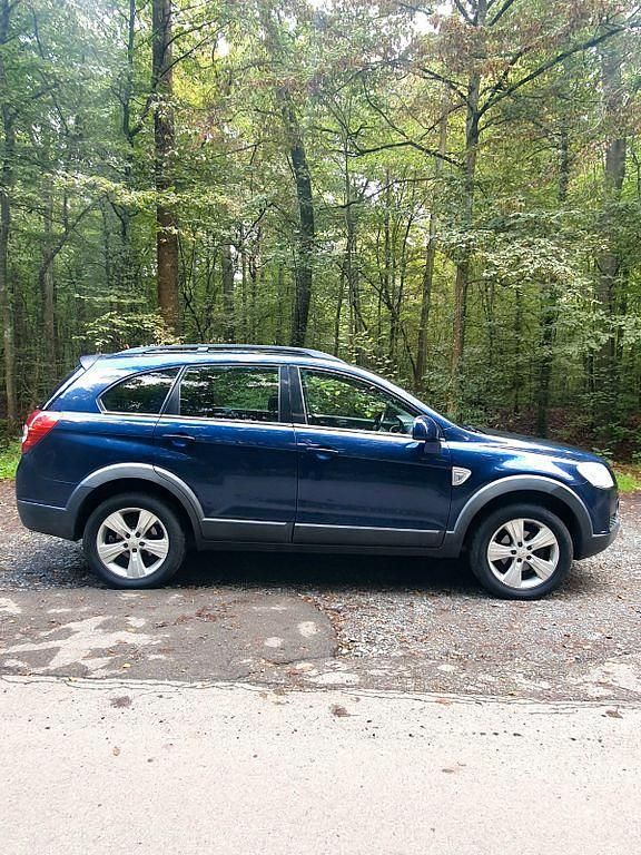 Gebraucht Chevrolet Captiva LS 136 PS (100 kW) 2008 Blau SUV