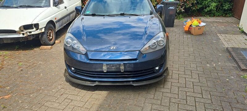 Blau Gebraucht 2007 Hyundai Coupé GLS Coupé | 8.000 € - Bild 1/4