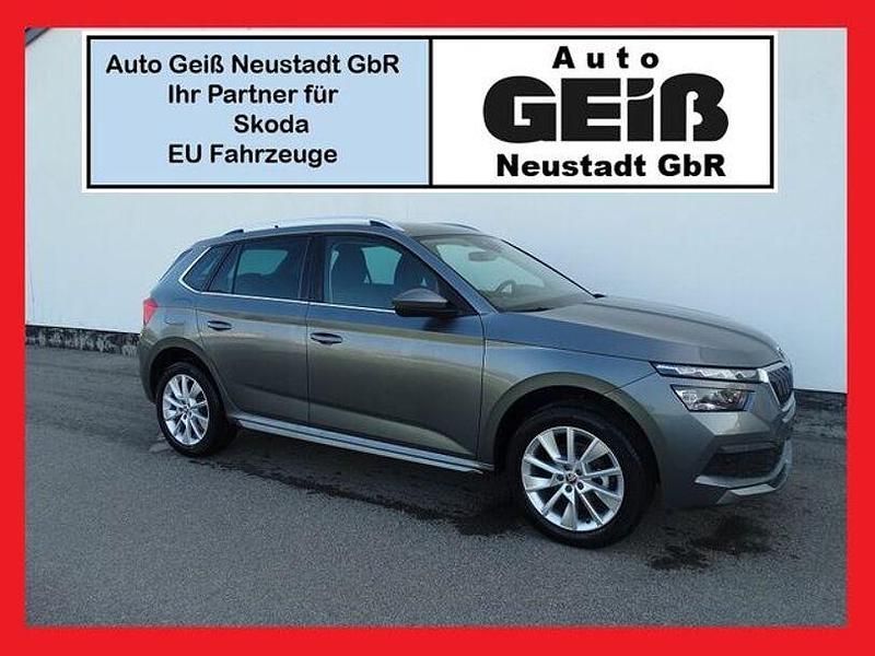 Grau Gebraucht 2023 Skoda Kamiq Style SUV | 24.990 € (Fairer Preis) - Bild 1/4